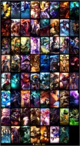 Conta Gold V 65 Skins 85 Campeões - League of Legends LOL
