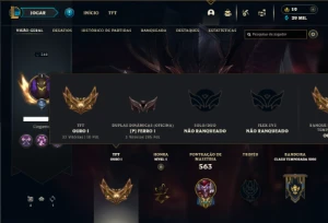 Unranked com TODOS os champs e 202 Skins ( JG / MID / ADC ) - League of Legends LOL