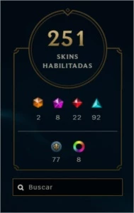 Conta LOL - League of Legends
