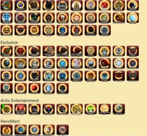 CONTA AQW COM HEROMART - Adventure Quest World
