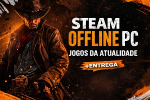 Steam Offline Pc Jogos Da Atualidade | Entrega Rápida