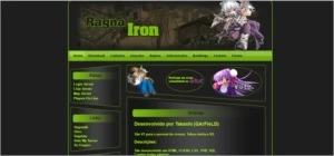 PACK DE WEBSITES TEMÁTICOS DE RAGNAROK + BRINDES - Ragnarok Online