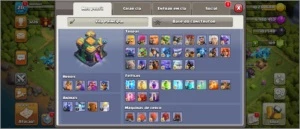 Clash of Clans CV 14 Semi Full!