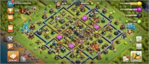 Clash of Clans CV 14 Semi Full!