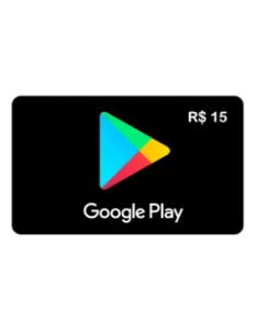 5 Cartões Google Play Store Gift Card 100 Reais Code - DFG