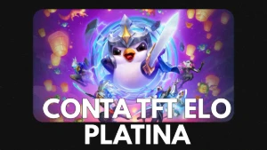 Conta Tft Platina - League of Legends LOL