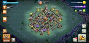 Clash of clans CV10 + CV9 de brinde