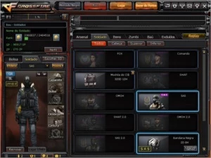 Conta CrossFire AL