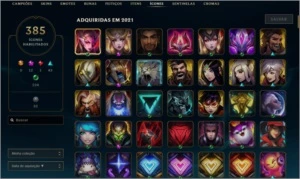 Conta LOL MESTRE - League of Legends