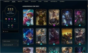 Conta LOL MESTRE - League of Legends