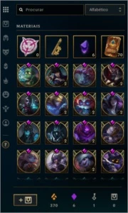 Conta LOL MESTRE - League of Legends