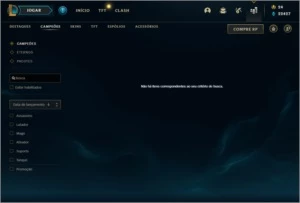 Conta LOL MESTRE - League of Legends