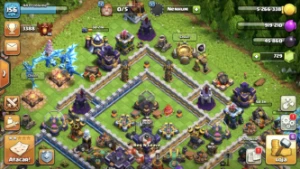 Vender conta Clash of Clans com 1000 gemas