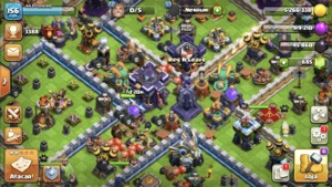 Vender conta Clash of Clans com 1000 gemas