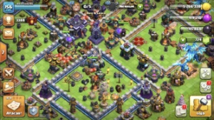Vender conta Clash of Clans com 1000 gemas