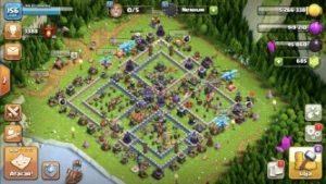 Vender conta Clash of Clans com 1000 gemas