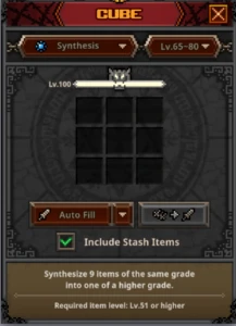 Conta: Task Bar Hero - 4 Pesonagens Lv101 - Todas Runas