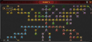 Conta: Task Bar Hero - 4 Pesonagens Lv101 - Todas Runas