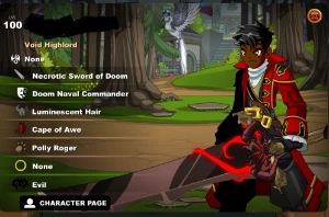 Conta AQW 13 anos - Adventure Quest World