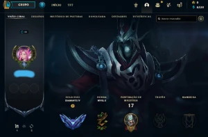 Diamante 4 LOL - League of Legends