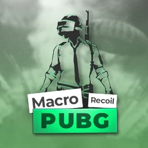 Macro pubg steam (Vitalício)