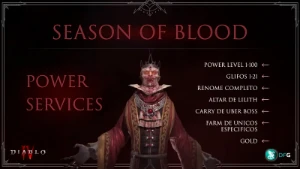 Gold Diablo IV Season of Blood - Blizzard