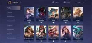 Contas Arena Of Valor - Outros