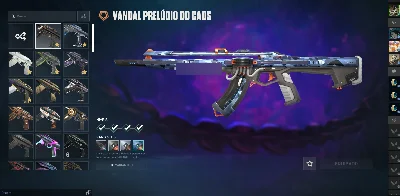 Conta valorant diamante com skins