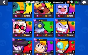 Conta 23.000 troféus brawl stars