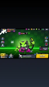Conta 23.000 troféus brawl stars