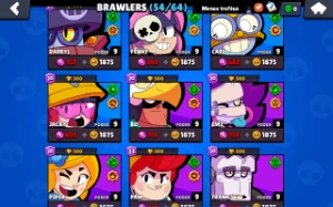 Conta 23.000 troféus brawl stars
