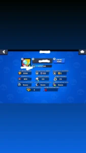 Conta 23.000 troféus brawl stars