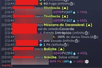 5 Chars 200 com set zob - Dofus