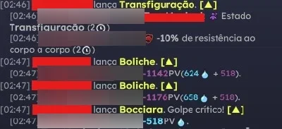 5 Chars 200 com set zob - Dofus