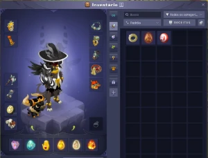 5 Chars 200 com set zob - Dofus