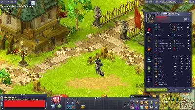 5 Chars 200 com set zob - Dofus