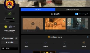 Conta Steam Level 16 Gc Gamersclub (Sem Prime) Cs2 - Counter Strike