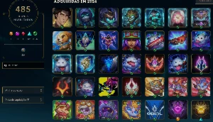 Conta Diamante 4  Ex Mestre Season Passada / Filas De Gm - League of Legends LOL