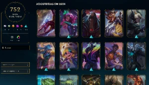 Conta Diamante 4  Ex Mestre Season Passada / Filas De Gm - League of Legends LOL