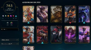 CONTA DIAMANTE 2 / EX MESTRE / FILAS DE GM - League of Legends LOL