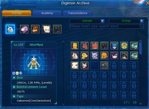 Digimon Masters Online - Conta boa DMO
