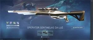 VANDAL saqueadora +sentinelas da luz/ Phantom sublime e skin - Valorant