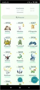 Pokemon go conta azul 50 - Pokémon