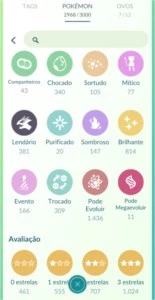 Pokemon go conta azul 50 - Pokémon