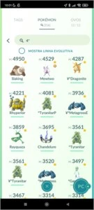 Pokemon go conta azul 50 - Pokémon