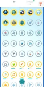 Pokemon go conta azul 50 - Pokémon