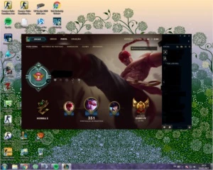 CONTA LEAGUE OF LEGENDS GOLD 4 LOL
