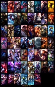 CONTA LEAGUE OF LEGENDS GOLD 4 LOL