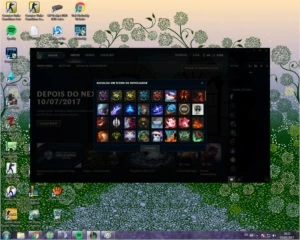 CONTA LEAGUE OF LEGENDS GOLD 4 LOL