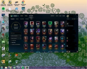 CONTA LEAGUE OF LEGENDS GOLD 4 LOL